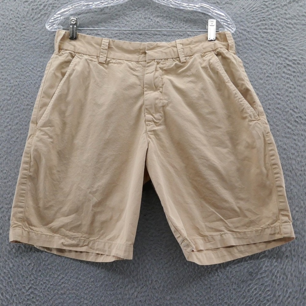 Mollusk California Mens Chino Shorts Tan Khaki Surf Coastal Size 30